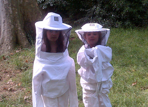 young beekeepers